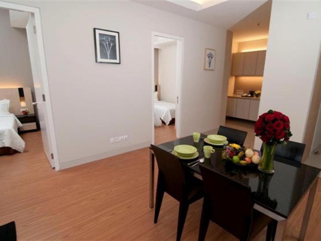 Ss Suites Swiss Garden Residences Куала Лумпур Екстериор снимка