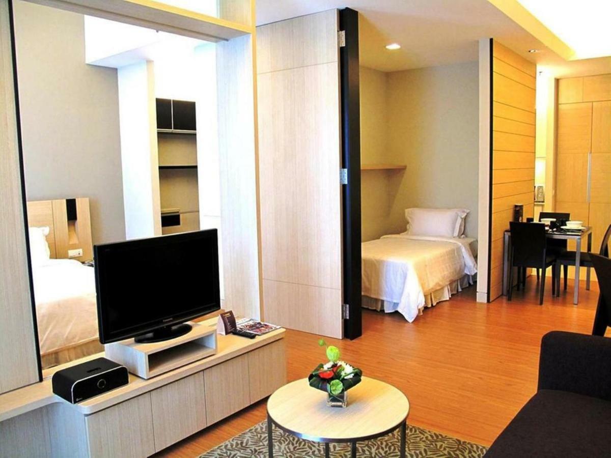 Ss Suites Swiss Garden Residences Куала Лумпур Екстериор снимка