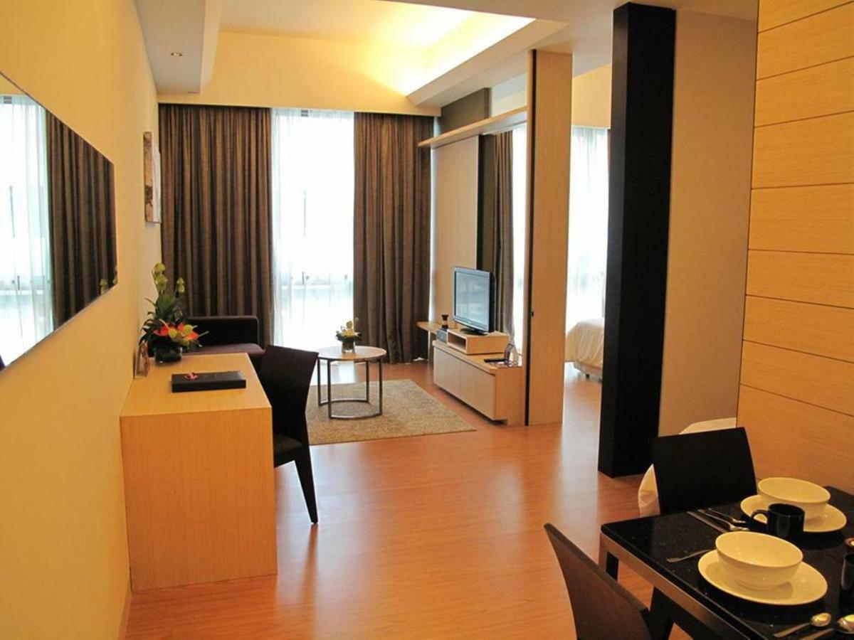 Ss Suites Swiss Garden Residences Куала Лумпур Екстериор снимка