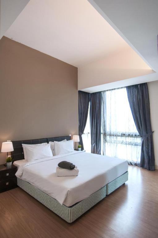 Ss Suites Swiss Garden Residences Куала Лумпур Екстериор снимка